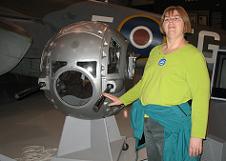 EAA Museum Ball Turrent Kathy EAA Museum Ball Turrent Kathy