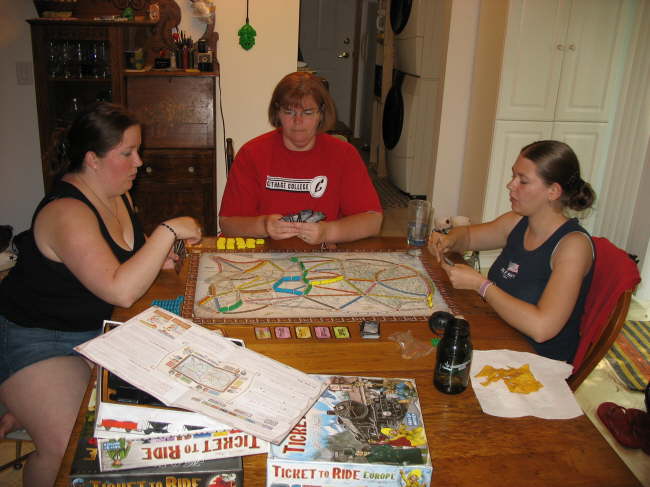 GameDay Myers - Amber, Kathy & Tracy