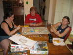 GameDay Myers - Amber, Kathy & Tracy