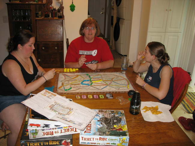 GameDay Myers - Amber, Kathy & Tracy