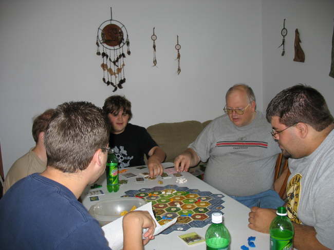 GameDay Myers - Aaron, Jacob, Andrew, Tim & Jamie