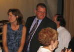 Pauls Ordination - Colette and Paul