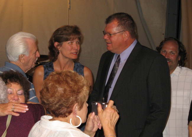 Pauls Ordination - Galen, Colette, Paul and Brent