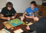GameDay Chris' - Andrew and Eric playing Tempus