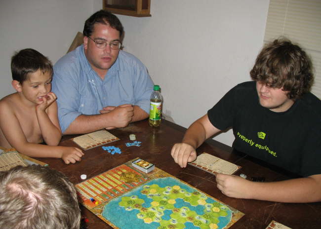 GameDay Chris' - Tyler, Chris and Andrew