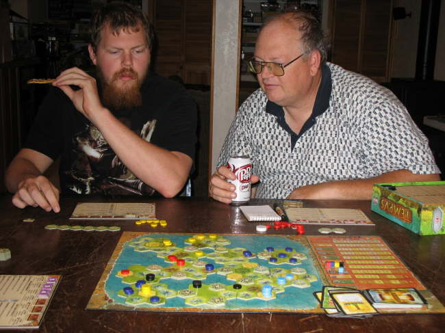 GameDay Chris' - Zac and Tim playing Tempus