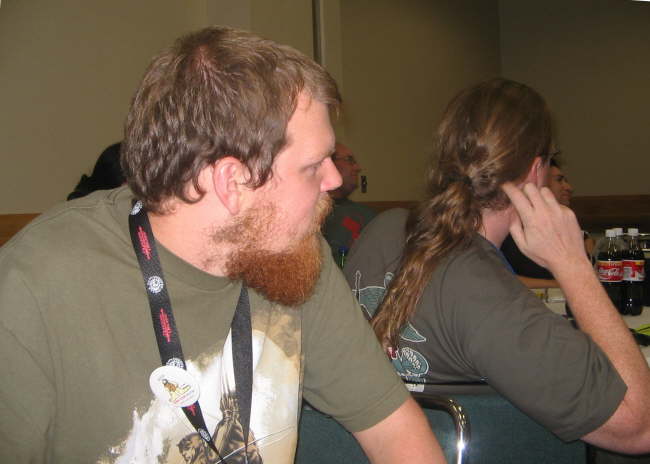 GenCon 06 - Zac during Zombie Game