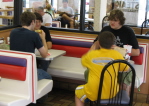 Fitzjarrald Reunion - Breakfast at Hardees