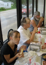 Fitzjarrald Reunion - Breakfast at Hardees