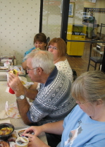 Fitzjarrald Reunion - Breakfast at Hardees