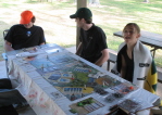 Fitzjarrald Reunion - Andrew, Sam and Rachel