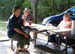 Fitzjarrald Reunion - Kathy, Dave and Ginger