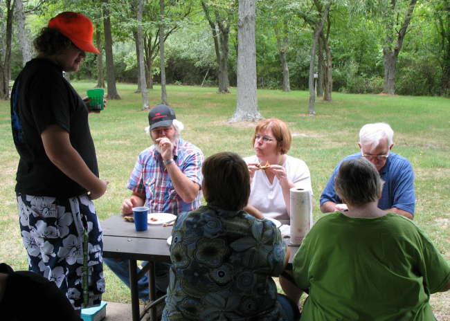 Fitzjarrald Reunion - Andrew, Bill, Kathy, and Ernie