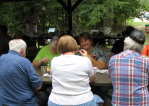 Fitzjarrald Reunion - Ernie, Marcia, Kathy, Ronda and Bill