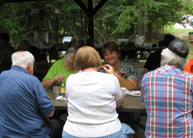 Fitzjarrald Reunion - Ernie, Marcia, Kathy, Ronda and Bill