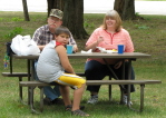 Fitzjarrald Reunion - Dave, Levi and Ginger