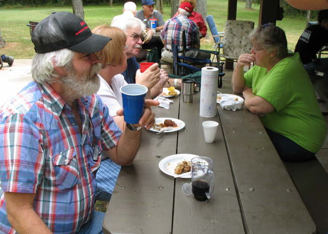 Fitzjarrald Reunion - BIll, Kathy, Ernie and Marcia