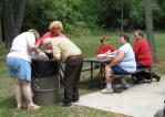 Fitzjarrald Reunion - Searching through garbage can