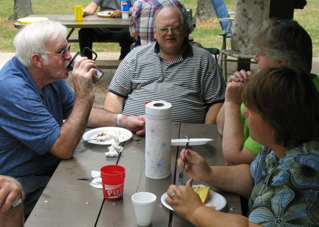 Fitzjarrald Reunion - Ernie, Tim, Marcia and Ronda