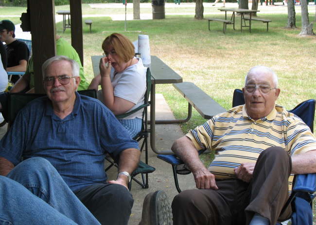 Fitzjarrald Reunion - Ernie, Homer and Kathy