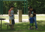 Fitzjarrald Reunion - Levi, Tiera and nephew