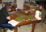 Tims Birthday - Playing Heroscape