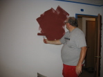 Game Room - Tim painting
