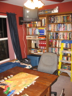 Game Room - Finished game-guest room
