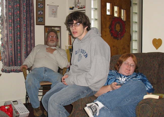 Christmas Fitzjarrald - David, Sam and Anna