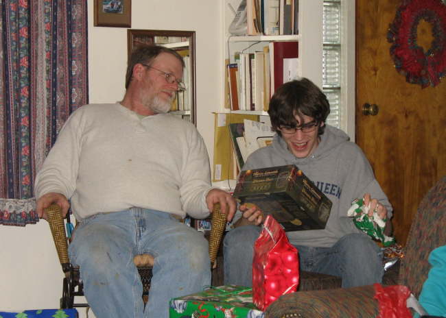 Christmas Fitzjarrald - David and Sam