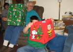 Christmas Fitzjarrald - Grandpa and Levi