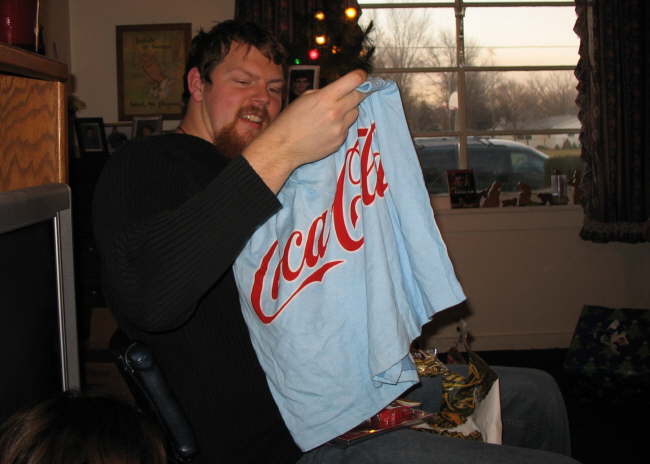 Christmas Fitzjarrald - Zac