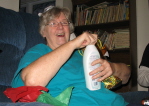 Christmas Fitzjarrald - Grandma Marcia