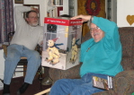 Christmas Fitzjarrald - David and Grandpa Ernie