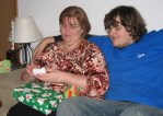 Kathy & Andrew - Christmas 06