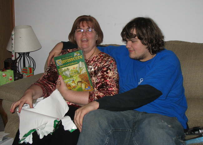 Kathy & Andrew - Christmas 06