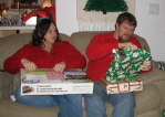 Amanda & Zac - Christmas 06