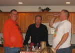 Paul, Red & Steve - Brothers Christmas 06