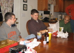 Ryan, Jonathan & Shawn - Brothers Christmas 06