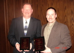 Steve getting Award - John_Barb_WI