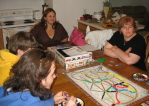 Gaming - Sam, John, Amanda, Kathy