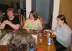 Gaming - Kathy, Amber, Melissa 