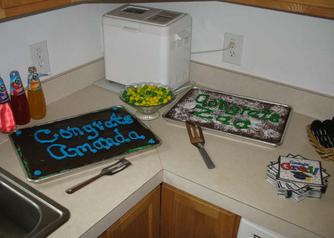 Graduation Cakes