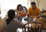 Gaming - Melissa, Sam, John