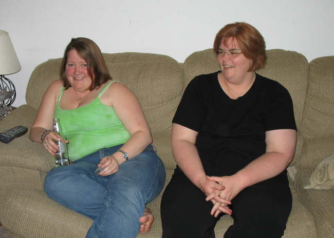 Amber, Kathy