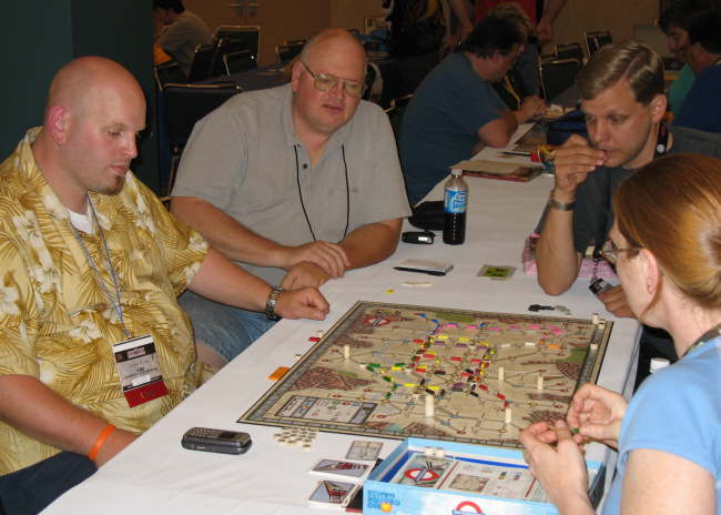 GenCon 07 - On the Underground