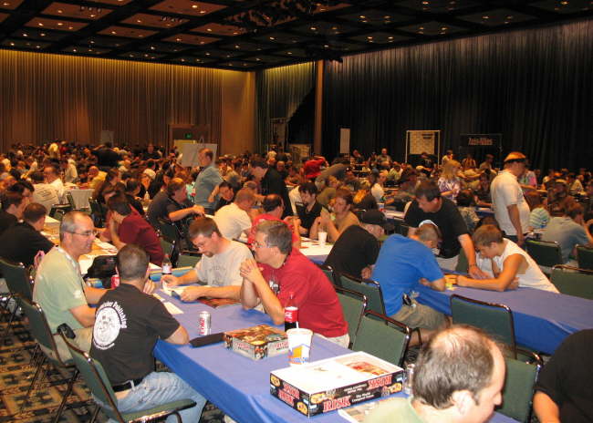 GenCon 07 - Board Game Room