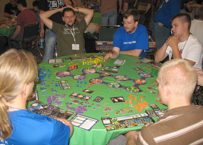 GenCon 07 - Starcraft: The Board Game