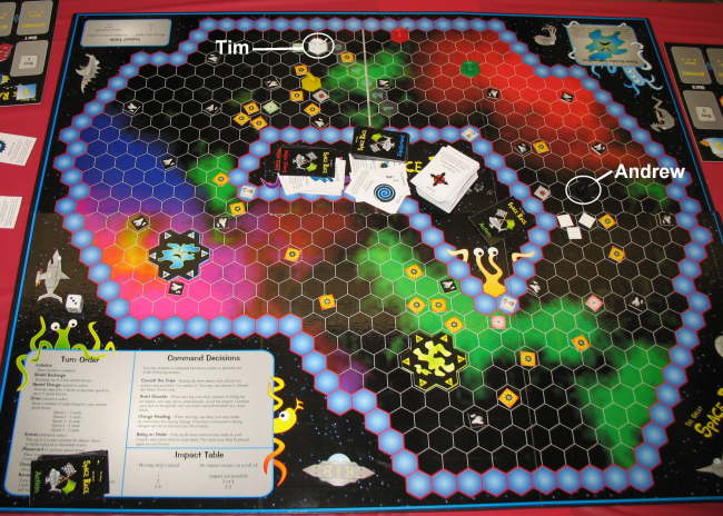 GenCon 07 - The Great Space Race